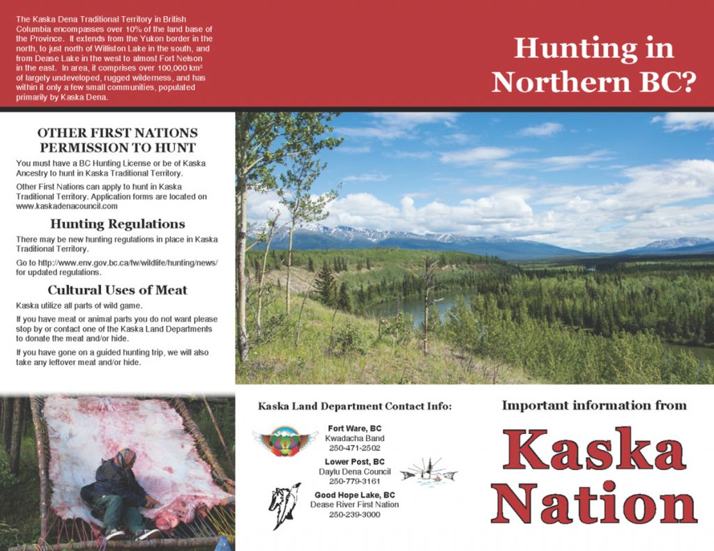 Dease River First Nation Kaska Dena Council