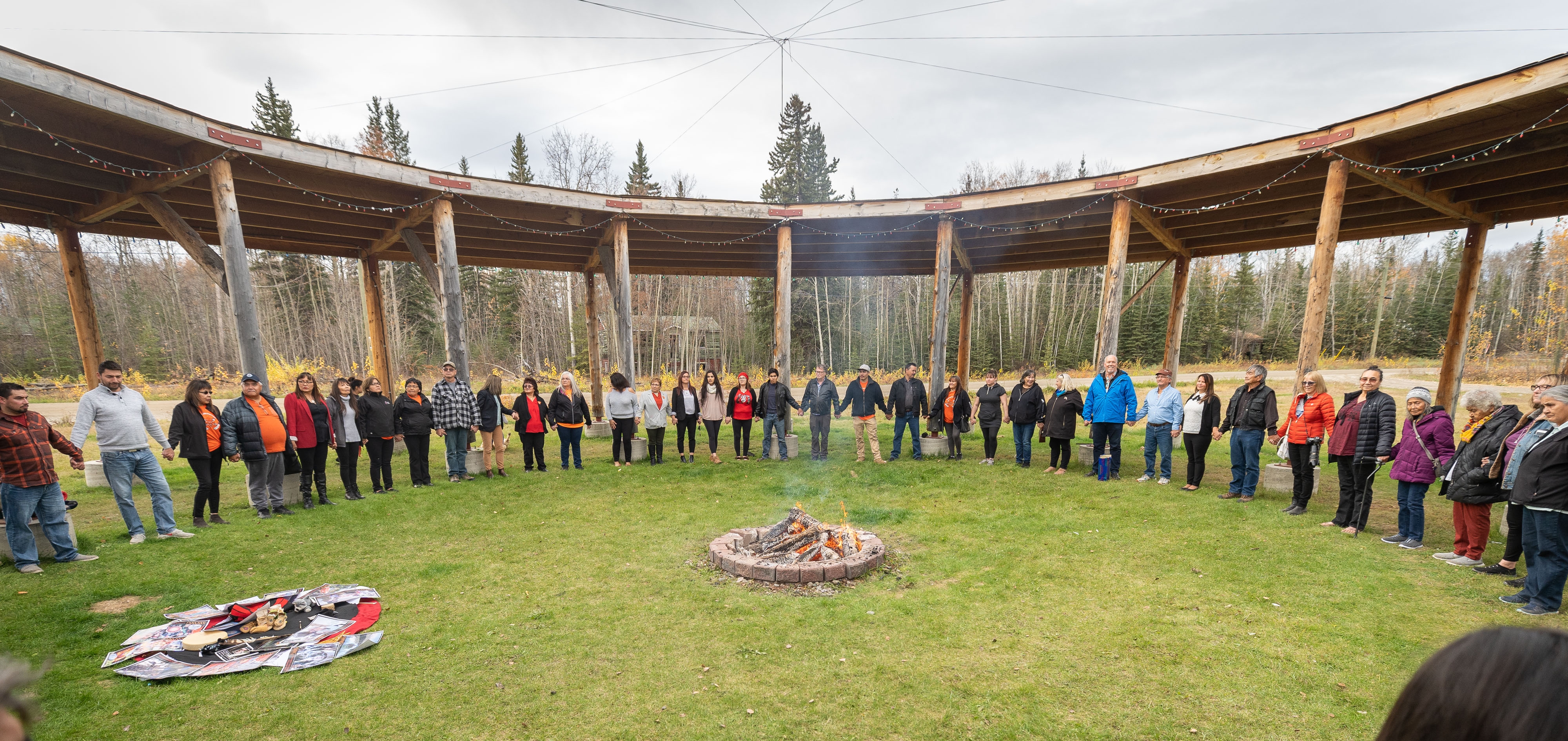 Premier Travels to Lower Post to Meet with First Nations, Visits Former Residential School