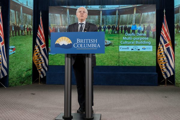Together, Canada, British Columbia and Indigenous peoples are working in partnership to deliver infrastructure projects that meet the interests and needs of Indigenous communities and help advance reconciliation for the benefit of current and future generations of all people in Canada.

Learn more: https://news.gov.bc.ca/releases/2021IRR0025-000718
