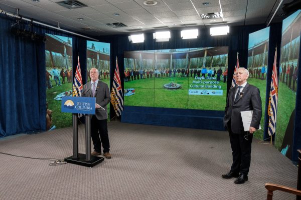 Together, Canada, British Columbia and Indigenous peoples are working in partnership to deliver infrastructure projects that meet the interests and needs of Indigenous communities and help advance reconciliation for the benefit of current and future generations of all people in Canada.

Learn more: https://news.gov.bc.ca/releases/2021IRR0025-000718