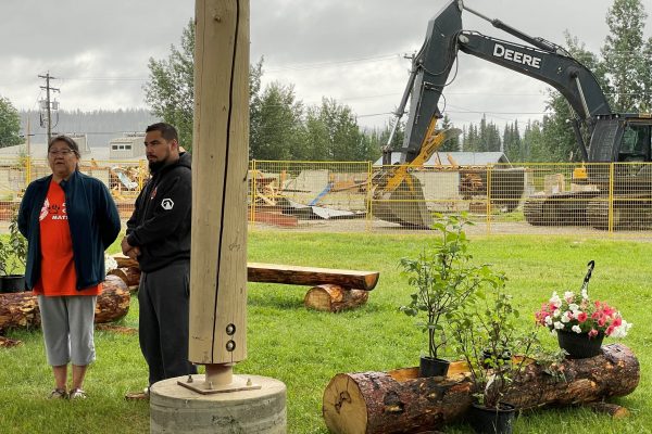 June 30, 2021
Lower Post, BC

Demolition of the Residential School in Lower Post. 

British Columbia, Yukon, Canada, the Kaska Nation, and Indigenous peoples from across the north came together to witness the ceremonial demolition of the Lower Post Residential School.